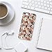 iPhone SE Case,iPhone 5s Case, iPhone 5 Case,ChiChiC [Orignal Series] Full Protective Case Slim Art Soft TPU Gel Rubber Cases Cover for iPhone 5 5S SE,cute animal doodle brown dogs and cats smile pet