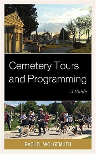 Cemetery Tours And Programming A Guide American Association For State And Local History Wolgemuth Rachel 9781442263178 Amazon Com Books