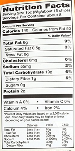 Garden of Eatin' Mini Yellow Rounds Corn Tortilla Chips, 7.5 oz. (Pack of 12) (Packaging May Vary) - Thumbnail 2