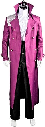 purple rain baby costume