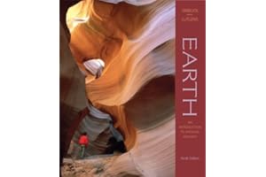 Earth: An Introduction to Physical Geology (9th Edition) 9th edition by Tarbuck, Edward J., Lutgens, Frederick, Tasa, Dennis (2007) Paperback