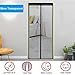 RELIANCER Fiberglass Magnetic Door Screen,Fit Door Size 34