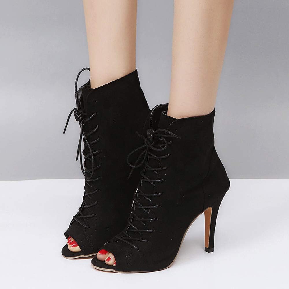 womens black peep toe heels