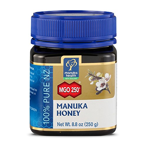 Manuka Health - MGO 250+ Manuka Honey, 100% Pure New Zealand Honey, 8.8 oz (250 g) (FFP)