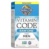 Garden of Life Vitamin Code Raw One for Men 75 Capsules