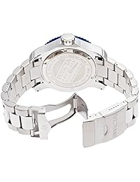 Invicta 15077 Pro Diver Display Analógico Plata Reloj De Cuarzo Japonés