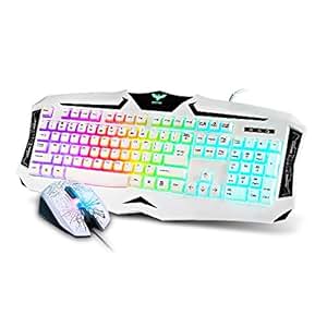 Amazon.com: HAVIT Â® HV-KB104CM LED Backlit Wired Keyboard