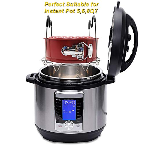 Inch Springform Pan Non-stick Leakproof Removable Bottom with