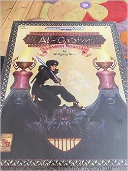 Assassin Mountain, 2Nd Edition (Advanced Dungeons & Dragons / Al-Qadim) (9781560765646)