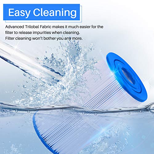 image for POOLPURE Watkins Hot Springs Spa Filter Replacement for Watkins 31489,