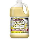 Greased Lightning Super Strength Cleaner &amp; Degreaser, 1 Gallon | Fast acting formula cuts through stubborn grease and grime for convenient cleaning around the home.