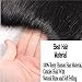 Deep Wave Lace Frontal Wigs Brazilian Virgin Human Hair Wigs 13X4 with Baby Hair Deep Curly For Black Women Natural Color (8inch, St-frontal)