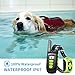 YIDA TECH Dog Training Collar, Shock Collar for Dogs, Rechargeable Dog Shock Collar with Remote Control 1600 Feet Range, IP67 Waterproof Beep, Vibrate, Shock Modesthumb 1