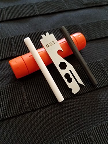 O.S.T. - Operator Survival Tool O.S.T. - gun cleaning tool, carbon scraper, fire starter, knife sharpener