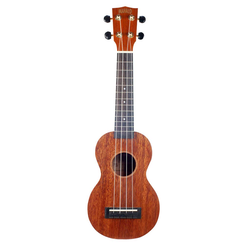 MahaloMJ1TBR Soprano Ukulele - Natural Gloss
