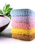 Kal 15x Microfiber Antibacterial Baby Towel or Makeup Removing Cloth Ultra Soft Facial Towel