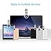 KOLPCTT New Universal 3-IN-1 Mobile Phone Camera Clip Lens, Special Effects Shots, Macro + 180 Degree Supreme Fish Eye + 0.67X Wide Angle + 0.4X Wide Lens, With A Clamp and A Free Flannelette Bag
