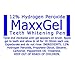 MaxxGel Teeth Whitening Pen. 12% Hydrogen Peroxide for whitening Teeth on The Go! Bundle of 2 Pens.