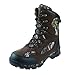 Northside Men's Renegade 800 Thinsulate Insulated Mid-Calf Lace-Up Waterproof Leather with Daybreak Camo Insert Hunting Boot