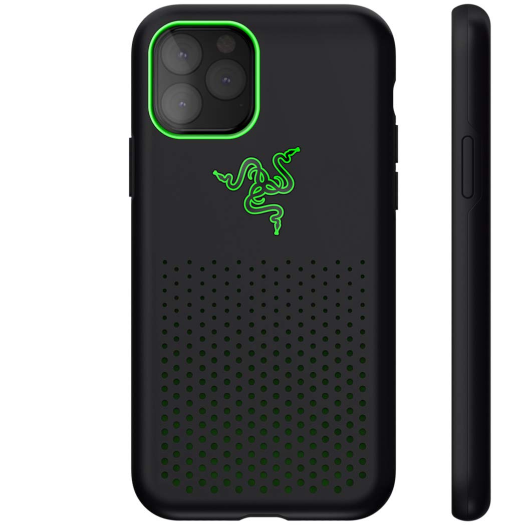 Razer Arctech Pro THS Edition Black for iPhone 11 Pro Max (Protective Case with Thermaphene Performance Technology, Certified Protection from Drops, Improved Smartphone Cooling) Black โ image 1