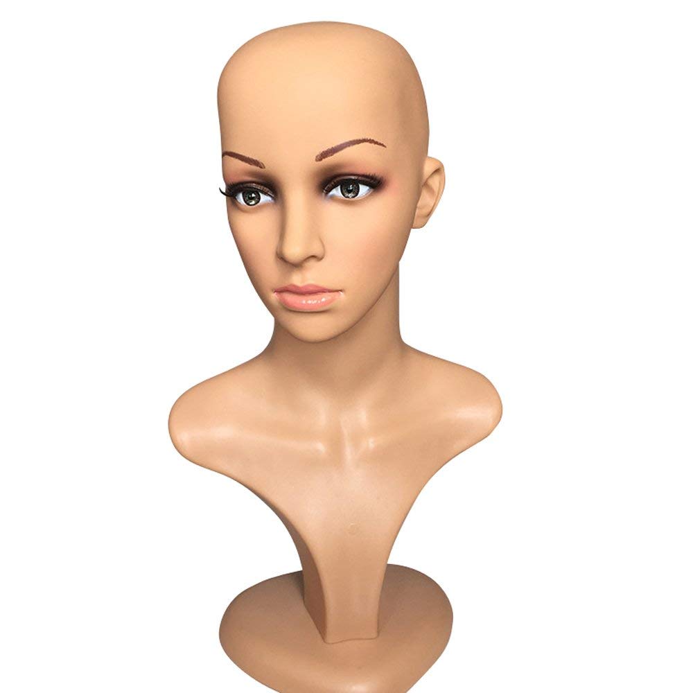 Si Fi Cosmetology Training Head Mannequin Head Removable