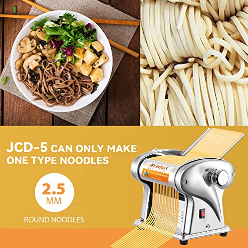 Newhai Electric Family Pasta Maker Machine Noodle Maker Pasta Dough