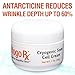 SkinPro Deep Freeze Stem Cell Anti Aging Cream - Reduces Appearance Of Expression Lines Around Forehead, Eyes And Mouth - Delfogo Rx by Cosmetic Pharmacist Irwin Grams - 1 Oz