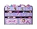Delta Children Deluxe 9-Bin Toy Storage Organizer, Disney Jr. Sofia The Frist