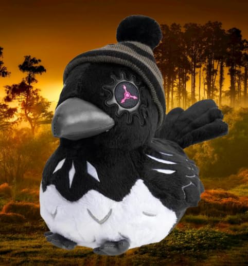 BLTX 2023 New Murder Drones Uzi Crow Plush Toys, 7.9in Game Murder