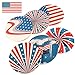 Drink Coasters (Set of 6), Puzzle Leather Design, Suitable for Wine, Beer, Beverages and Bar Use