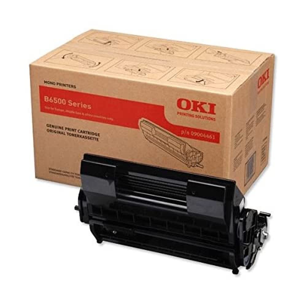 OKI Standard Capacity Drum/Toner Cartridge for B6500 Mono Printers - Black