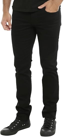 rude black skeleton skinny jeans