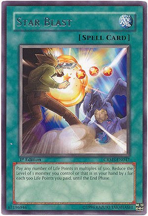 Yu-Gi-Oh! - Star Blast (CRMS-EN047) - Crimson Crisis - 1st Edition - Rare