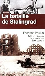 La  bataille de Stalingrad