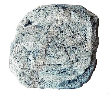 Savio Small Brown Stone Cover for Compact Skimmerfilter - K5002