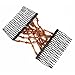 Greatstar EZ Stretch Pearls Combs For Girl, Magic Beading Hair Comb-Double Clips Hair Styling Accessories for Women Girls Hair Beauty (Coffee)