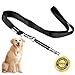 Dog Whistle for Training Dog and Barking Control Ultrasonic Patrol Sound Repellent Repeller -Adjustable Pitch in Black Color with FREE Premium Quality Lanyard Strap