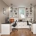LALUZ Semi Flush Mount Adjustable Track Lighting 1-Light Ceiling Lights (1 Head)