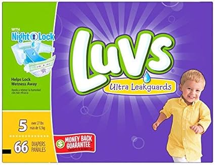 amazon luvs size 5