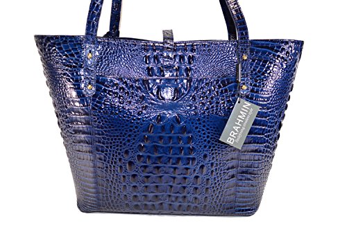 brahmin navy handbag