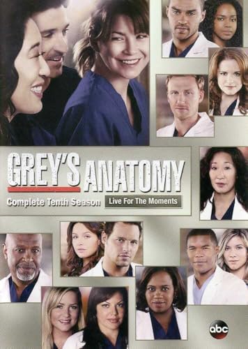 Amazon.com: Grey's Anatomy - Season 7 [DVD] : Ellen Pompeo, Sandra