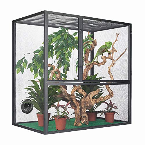 R-Zilla SRZ100011811 Fresh Air Screen Reptiles Habitat, 18 by 30-Inch