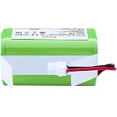 BOTKK 2Ah Replacement for Eufy RoboVac 30C 11 11S 11S MAX 14.4VBattery Fit RoboVac Ecovacs Deebot N79 N79S N95 DN622 661 (3-Prong)