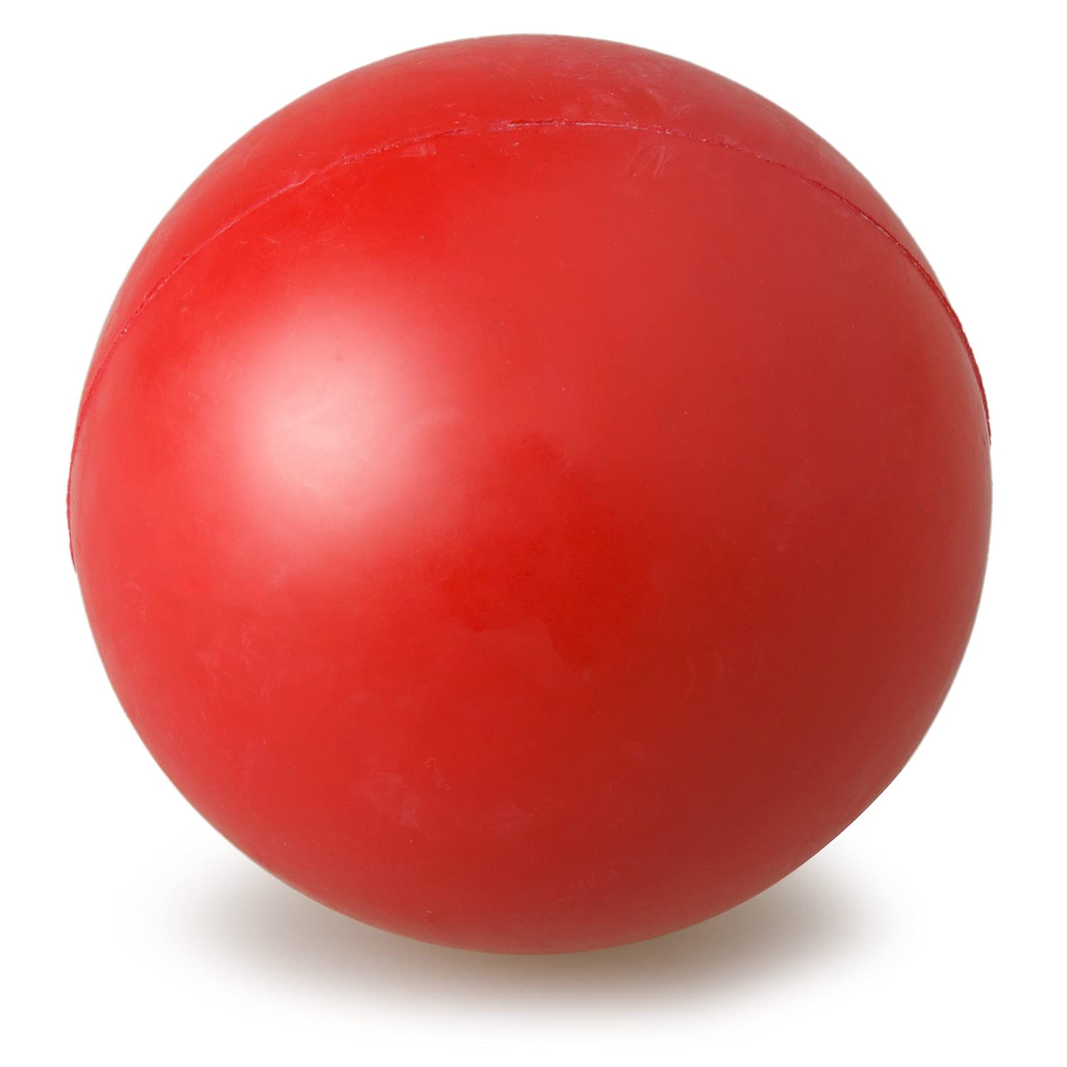 Arquivet Solid Rubber Ball 9 cm - Toy and Accessories for Dogs - Entertainment and Dog Training - Play with Your Pet Improve Loving Bonding, Red