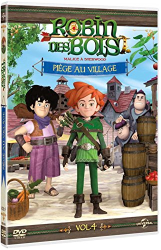 Robin Des Bois, Malice À Sherwood - Vol. 4 - Piège Au Village