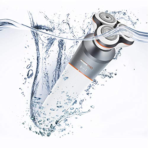 Electric Razor for Men Beard Trimmer 5 in 1 Grooming Kit Electric Shaver Rechargeable Waterproof Rotary Shavers Cordless Nose Hair Trimmer