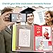 Ronica Memory Book for Baby Girl or Boy, Photo Album, Easy to Use Keepsake Scrapbook, Modern Keepsake for New Parents to Record Photos and Milestones