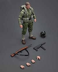 Pipigirl Joytoy 1/18 Soldier Action Figure, WWll