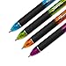 SHARPIE Pencils with 6 Eraser Refills, 0.5mm, Fashion Colors, 4-Pack (1801864)