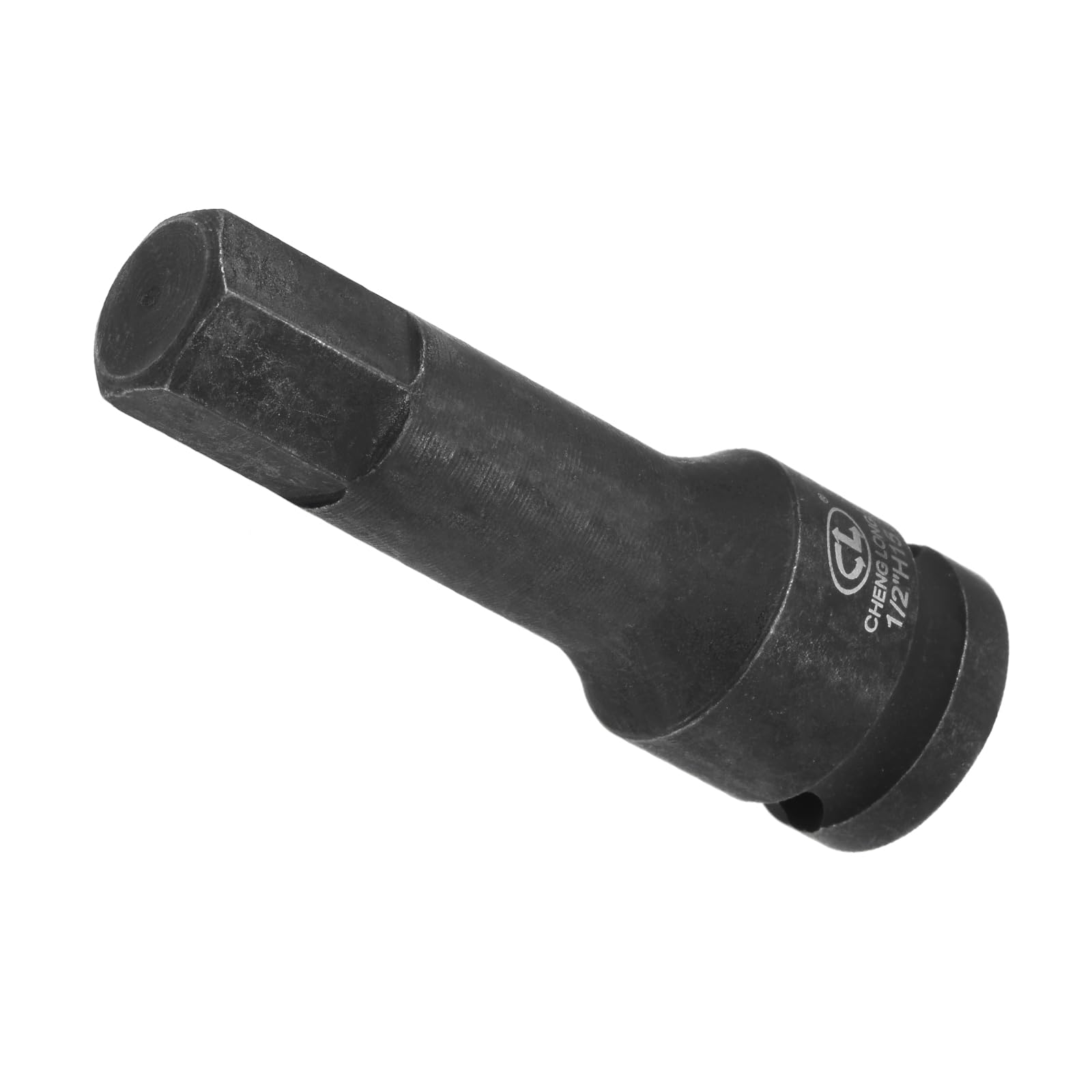CoCud Impact Hex Bit Socket, H15 Socket 1/2" Drive, Cr-Mo Steel Impact Grade Metric Socket - (Applications: for Socket Head Cap Bolt)